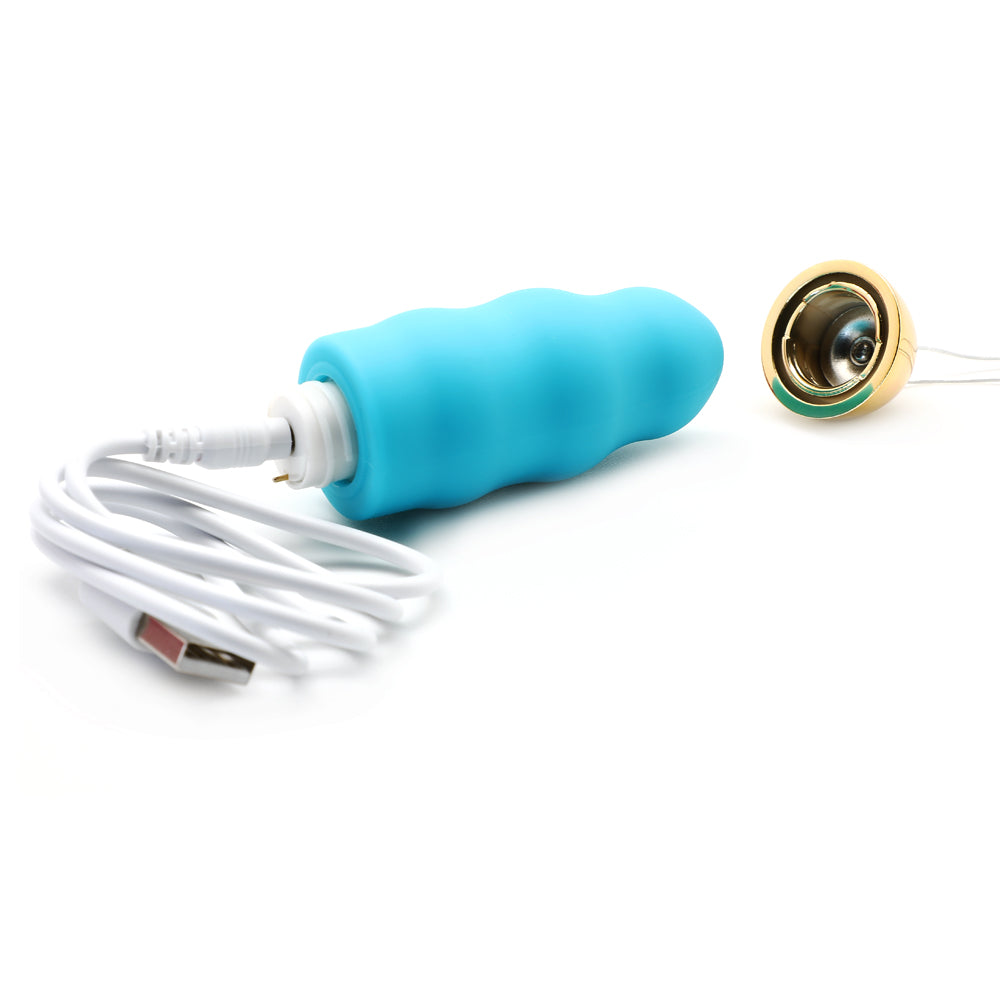 NutBustersXXX Sex Toys Elgo Rechargeable Bullet Vibrator Control 