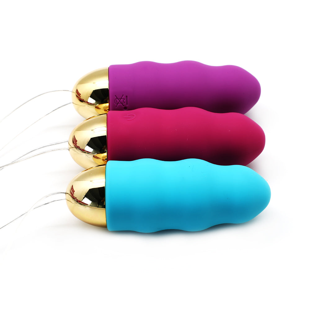 NutBustersXXX Sex Toys Elgo Rechargeable Bullet Vibrator Control 