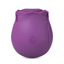 Load image into Gallery viewer, Rose Bud Vibrator- Purple