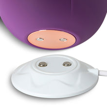 Load image into Gallery viewer, Rose Bud Vibrator- Purple