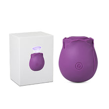 Load image into Gallery viewer, Rose Bud Vibrator- Purple