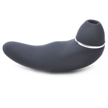 Load image into Gallery viewer, NutBustersXXX Sex Toys Sucking Clitoral Vibrator Suction Clit Black Rechargeable waterproof