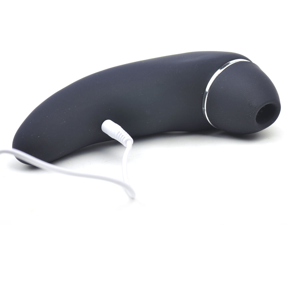 NutBustersXXX Sex Toys Sucking Clitoral Vibrator Suction Clit Black Rechargeable waterproof