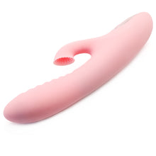 Load image into Gallery viewer, NutBustersXXX Sex Toys Pink Wave Rabbit Vibrator Suction Clit Dildo 