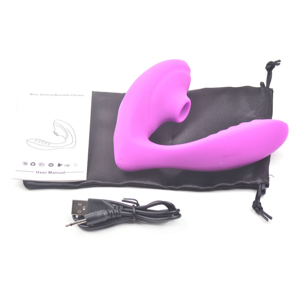 O'My Suction Clit Vibrator